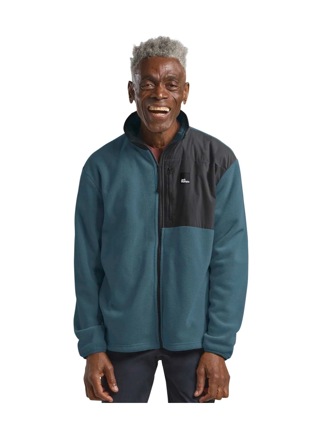Jack Wolfskın Jack Wolfskin Sumetro Fz Erkek Mavi Polar Ceket C0539 İndigo