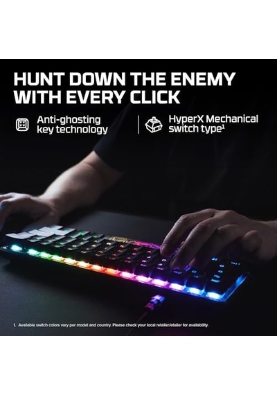 Hyperx Alloy Origins 60 Aqua Mekanik Oyun Klavyesi