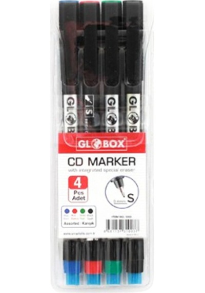Asetat Kalemi Permanent M Seri 4 Renk 1007 Karışık