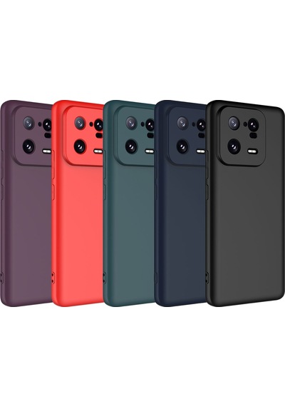 Xiaomi Mi 13 Pro Kılıf Mara Lansman İç Yüzeyi Kadife Kılıf