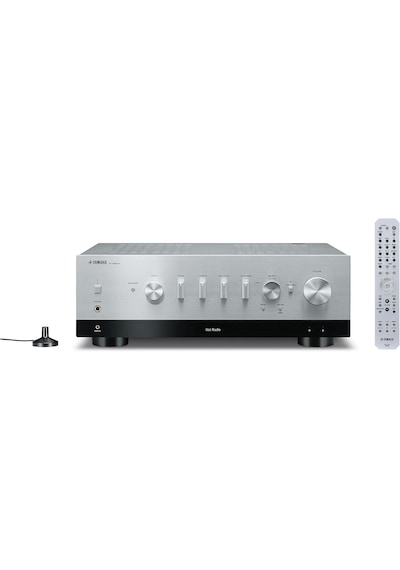 Yamaha R-n800a Musiccast Network Stereo Receiver Gümüş