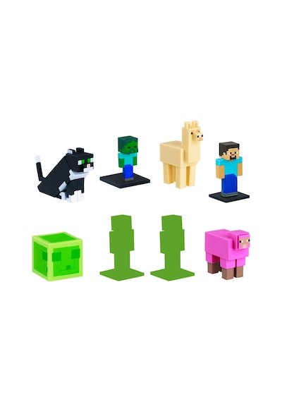 Minecraft 3d Toppeez 8'li Deluxe Figür Seti Seri 2 Model 4 Pmı/mc2270