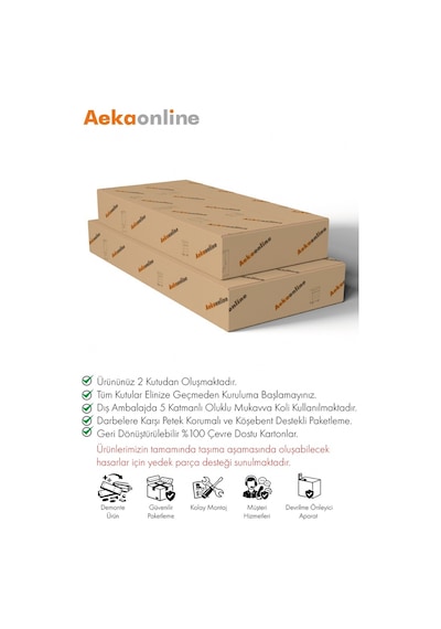 Ae-1088 Patentli İmaj Beyaz Ayakkabılık, 9 Raflı, Ayaklı, 4 Kapak