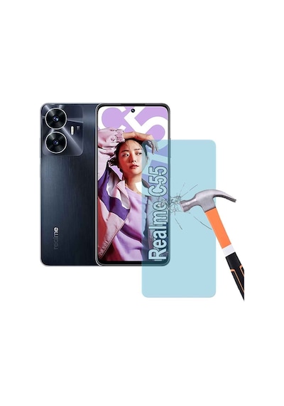 Realme C55 Nano Cam Ekran Koruyucu