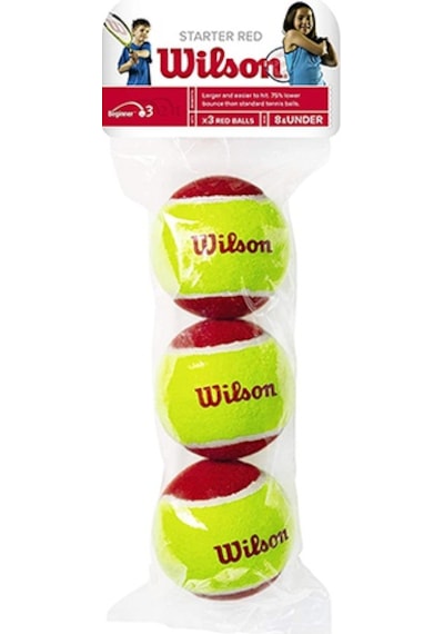Wilson Wrt137001 Starter Easy Itf Onaylı 3'lü Tenis Antrenman To