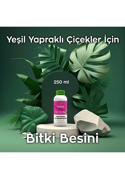 Neoflora 250 Ml Daha Büyük Ve Daha Yeşil Yapraklar, Hızlı Büyüme Ve Canlandırıcı Bakım 250 ML