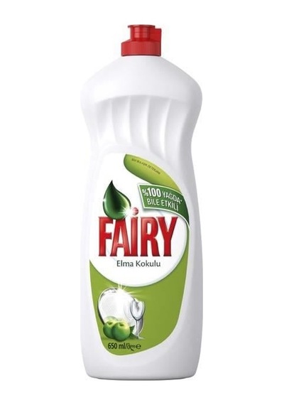 Sıvı Bulaşık Deterjanı Elma 650ml 1 Adet