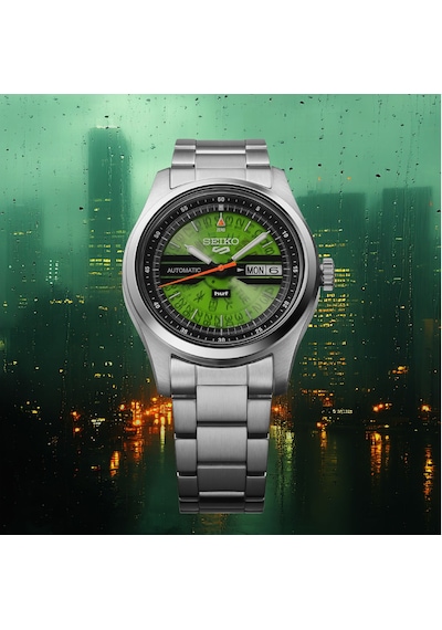 Seiko 5 Sports Srpm09k1 Huf Limited Edition Erkek Kol Saati Srpm09k Gri