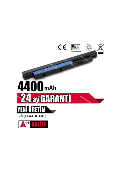 Acer Uyumlu Aspire 3750G 3810 3810T 3810Tz 3810Tzg 3811T Batarya Pil