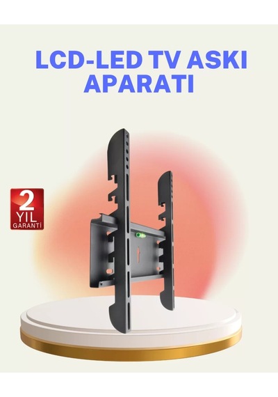 Home 32 İnç Led Tv Duvar Askı Aparatı Dayanıklı Metal Kolay Montaj