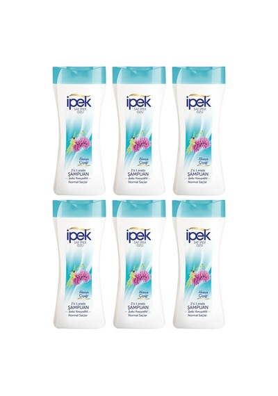 İpek Şampuan 480 Ml Normal Saçlar 2in1 6 Adet Normal