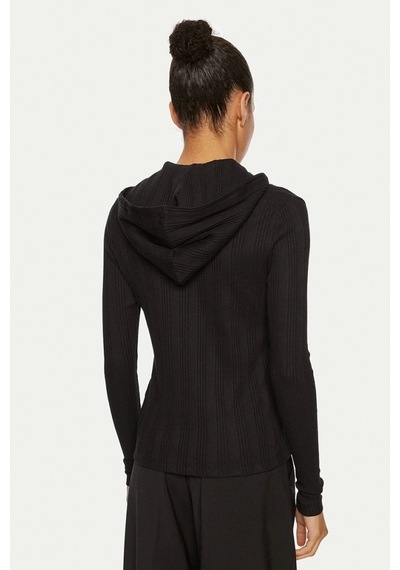 Calvin Klein Kadın Siyah Sweat Siyah
