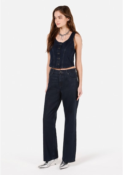Colin's Colins Koyu Mavi Kadın Pantolon Cl1071696 Q1.v1 Dn43869 Denim