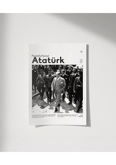 Çerçevesiz Poster Devrimin Ayak Sesleri