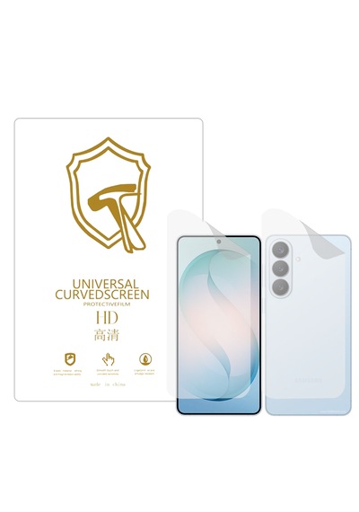 Microcase Samsung Galaxy S26 Plus İle Uyumlu Full Tpu Ön Arka Nano Koruma- Ekm103