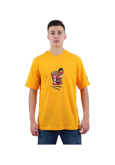 Sarı Fila Erkek T-shirt Cup Noodle Graphic Lu411112 Sarı