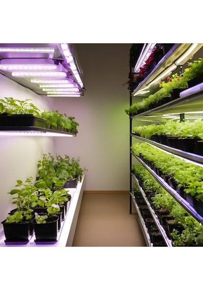 Growlight Bitki Büyütme Ledi Premium Seri 1 Metre