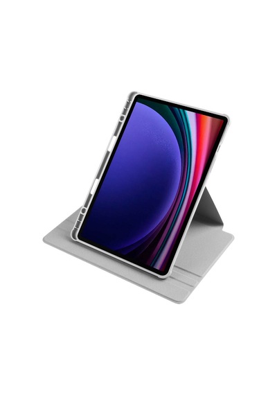Galaxy Tab Uyumlu S9 Kılıf Zore Termik Kalem Bölmeli Dönebilen Standlı K