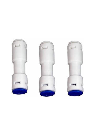 Su Arıtma Çek Valf,Çubuk Şeklinde,Quick Geçme 6 Mm Hortum Bağlant