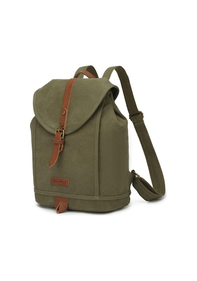 Smart Bags Kanvas Kadın Sırt Çantası Smk Kn-1335 Haki