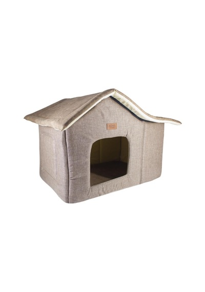 Lepus Cabin Kulübe Yatak Kedi Evi 35 x 55 x 40 CM