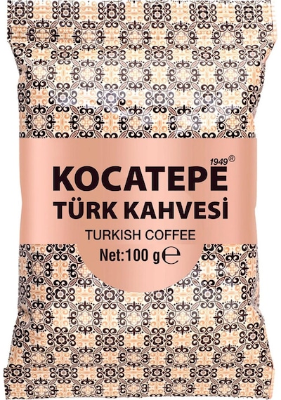 Kocatepe Türk Kahvesi 100 Gr Öğütülmüş