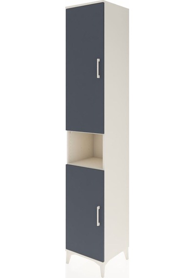 Hyperion Dolap 7 Raflı 2 Kapaklı 44x44x243 Aytaşı-antrasit Aytaşı Hyperion Dolap 7 Raflı 2 Kapaklı 44x44x243 Aytaşı-antrasit Aytaşı