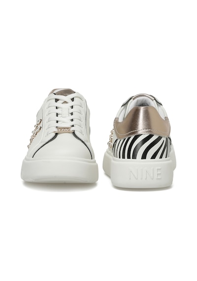 Nine West Alme 3fx Beyaz Kadın Sneaker 000000000101394529 Beyaz