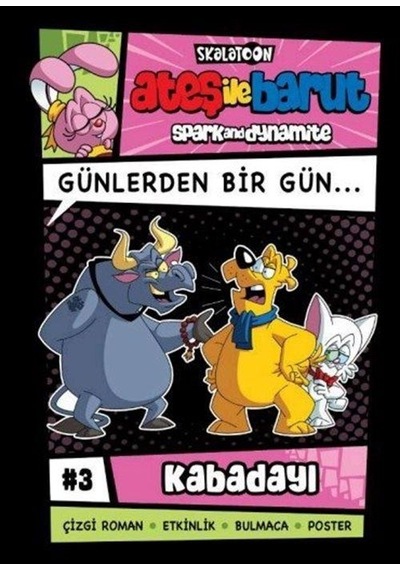 Ateş İle Barut & Günlerden Bir Gün Çizgi Roman Serisi / 3 Kaba...