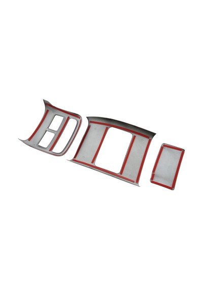 Red Lion Parts Byd Seal Awd Karbon Fiber Görünüm Arka Hava Menfezi Kaplama Abs