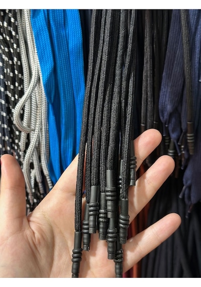 Plastik Uçlu Kordon 5 Adet