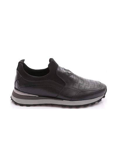 Dgn 6276 Erkek Comfort Ayakkabi Siyah