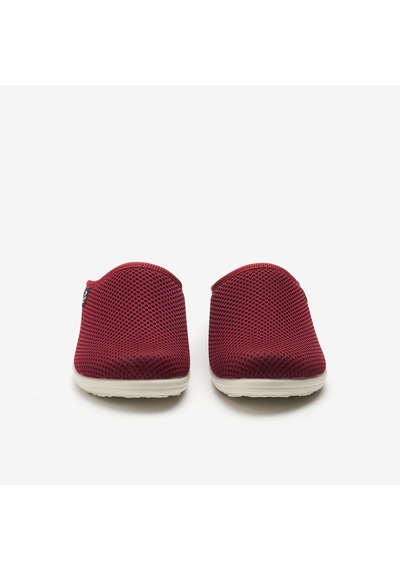 6014-burgundy Terlik Kadın T4 368 Fe Anoia Fly Flot Cloth Slipper 6037-avio / 6014-bordo
