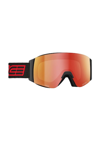 Salice Double Antifog Unisex Kayak Gözlüğü Siyah/kırmızı Siyah