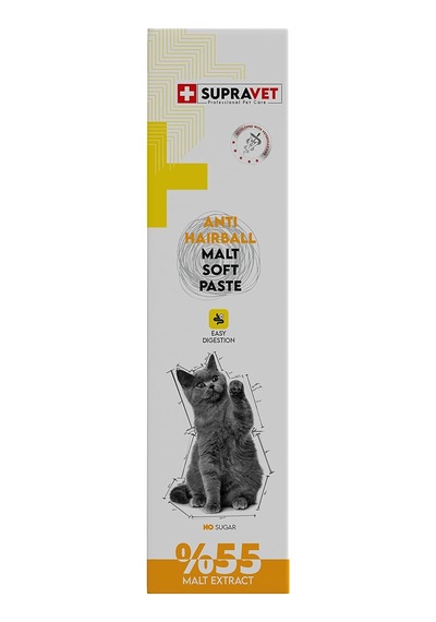 Anti-hairball Malt Kedi Macunu 100 Gr Tüy Yumağı Engelleyici %55 Extra Malt