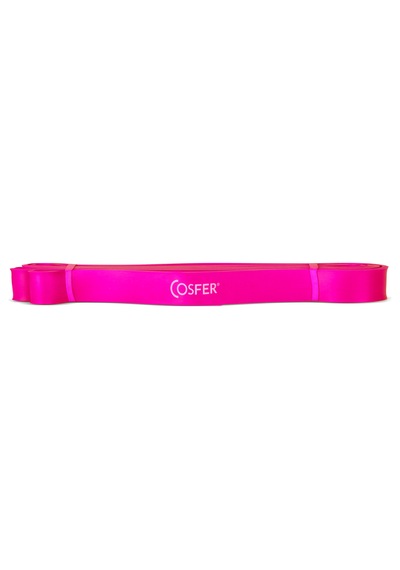 Cosfer Latex Güç Bandı 13 Mm Pembe