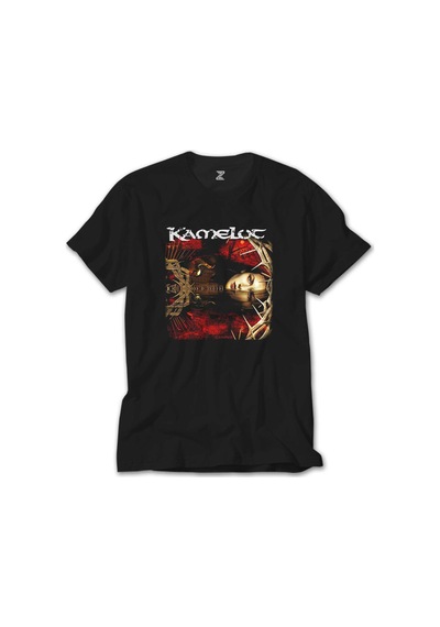 Kamelot The Black Halo Siyah Tişört Siyah