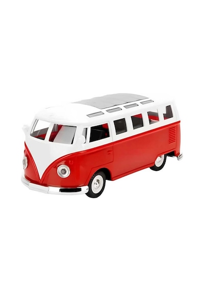 Sesli Ve Işıklı Minibüs 14 Cm Kırmızı