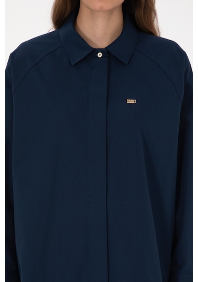 U.s. Polo Assn. Kadın Lacivert Gömlek Desenli 50316399-vr033 Lacivert U.s. Polo Assn. Kadın Lacivert Gömlek Desenli 50316399-vr033 Lacivert