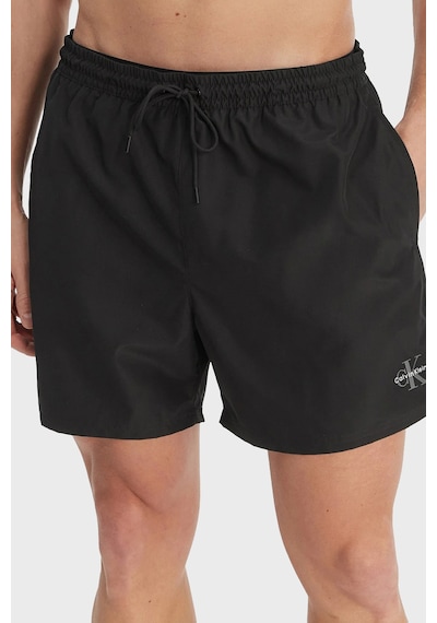 Calvin Klein Erkek Deniz Şortu Lv00n61045 Ub1 Siyah