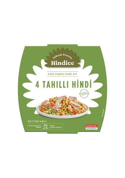 Hindice 4 Tahıllı Hindi 160 G - 7 Adet Tarı