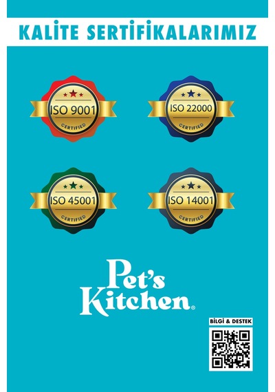 Pet's Kitchen Yavru Köpek Maması Somonlu 2,5 Kg