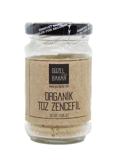 Güzel Ada Gıda Organik Toz Zencefil 30 G