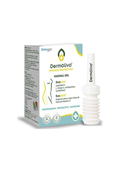 Dermolivo Intimate Protection Vaginal Gel 5x3ml
