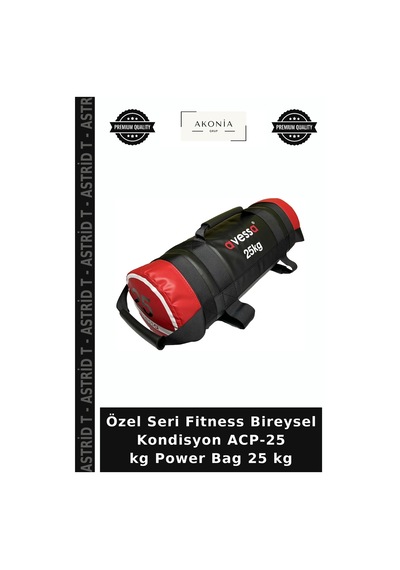 Özel Seri Fitness Bireysel Kondisyon Acp-25 Kg Power Bag 25 Kg