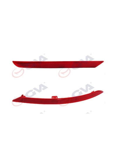 Arka - 401 - Tampon Reflektörü R Bmw F10 - Csmo-tex - Lci 2012-2015 Adet