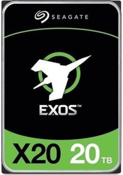 20tb Seagate Exos X20 7200rpm 256mb St20000nm007d
