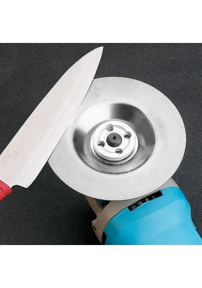 6227 Elmas Taşlama Ve Bileme Diski 100 Mm