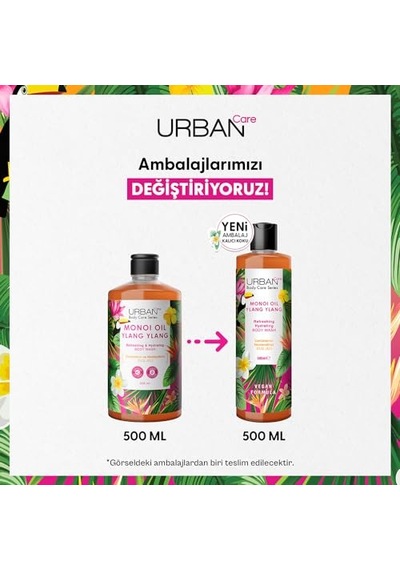 Urban Care Body Series Monoi Refreshing Duş Jeli 500 Ml Acai Üzümü