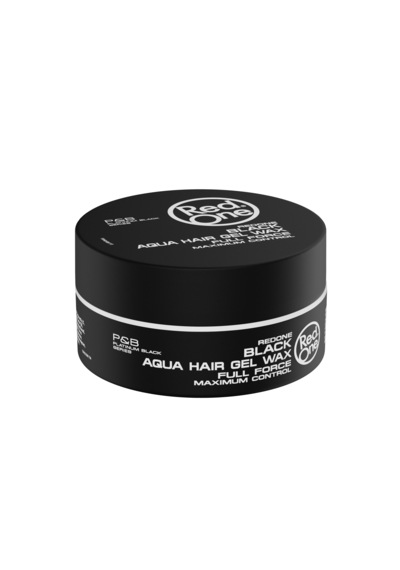 Redone Aqua Wax Siyah 150 ML